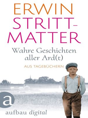 cover image of Wahre Geschichten aller Ard(t)